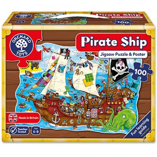 Pirate Ship Jigsaw Puzzle