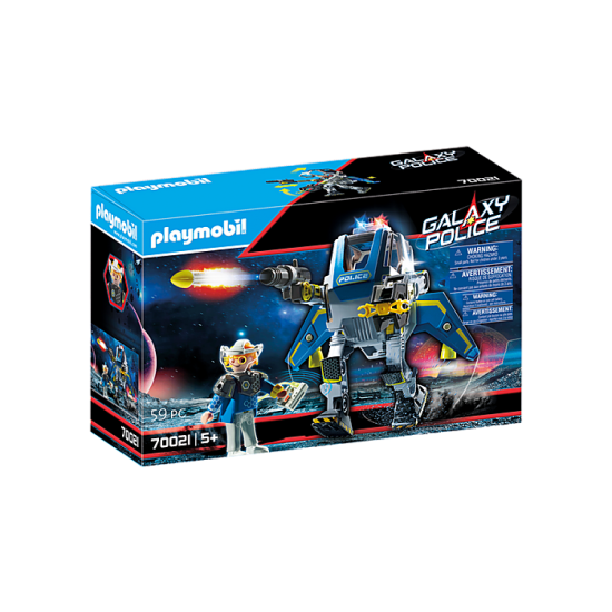 Playmobil 70021 Galaxy Police Robot
