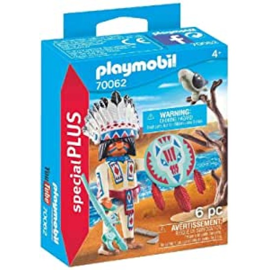 Playmobil 70062 Special Plus Native American Chief