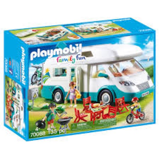 Playmobil 70089 Family Fun Campring Trip with Large Tent