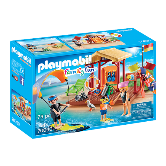 Playmobil 70090 Family Fun Water Sports Lesson