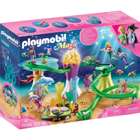 Playmobil 70094 Magic Mermaid Cove with Lit Dome