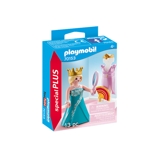 Playmobil 70153 Special Plus Princess with Mannequin