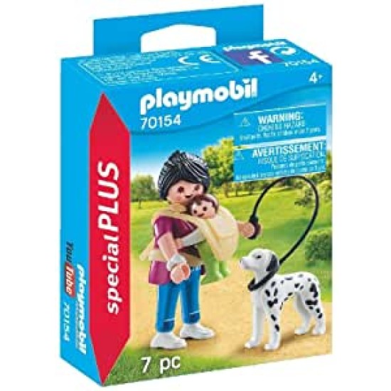 Playmobil 70154 Special Plus Mother with Baby and Dog