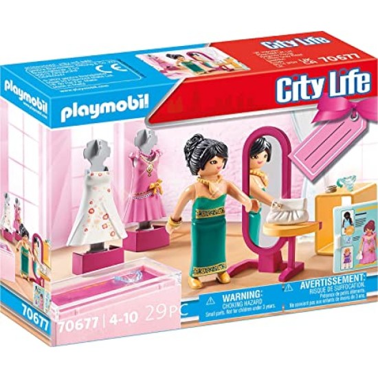 Playmobil 70677 Fashion Boutique Gift Set
