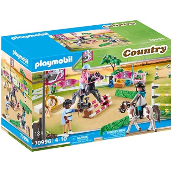 Playmobil 70996 Country Pony Farm Horse Riding Tournament