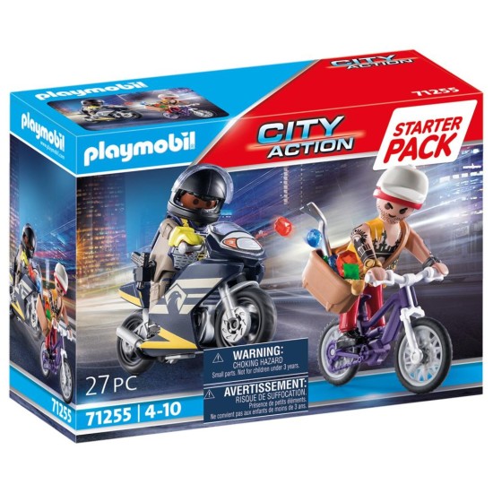 Playmobil 71255   Starter Pack Special Forces and Thief 