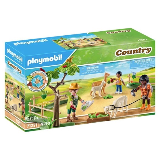 Playmobil Country 71251 Alpaca Farm