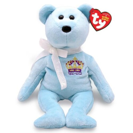 Queen Elizabeth II Beanie Baby Bear