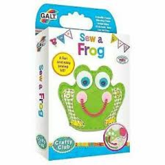 Sew a Frog