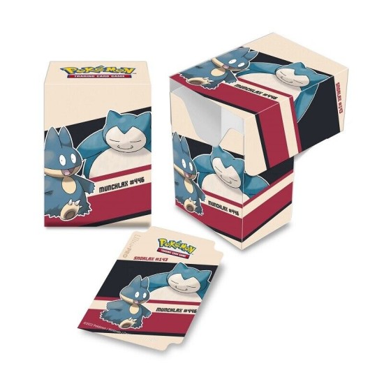 Snorlax & Munchlax Ultra Pro Deck Box (Pokemon)