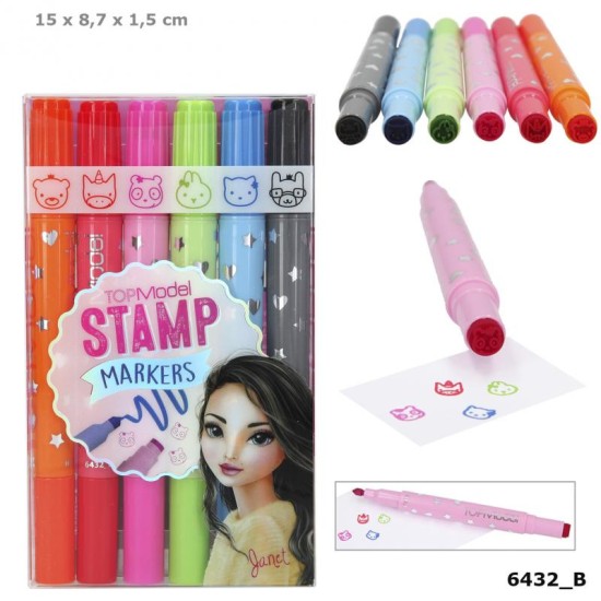 STAMP MARKERS