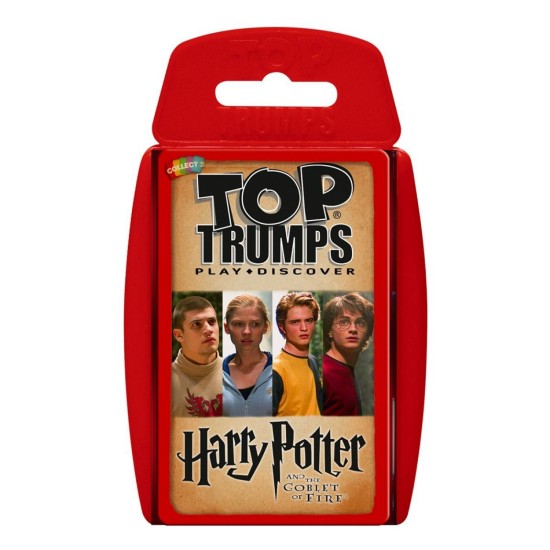 T/TRUMP HARRY POTTER GOBLET OF FIRE