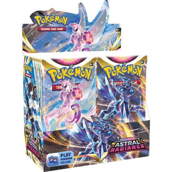 TEN PACKS OF POKEMON ASTRAL RADIANCE BOOSTERS