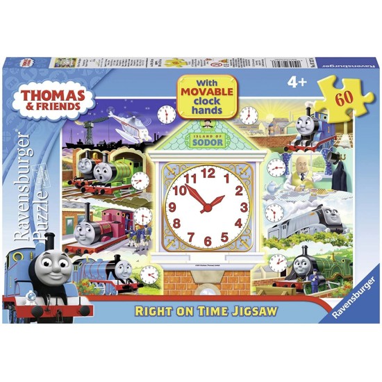 Thomas clock with hands