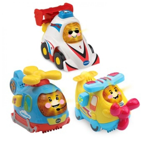 Toot-Toot Drivers 3 Car Pack Speedy Vehicles
