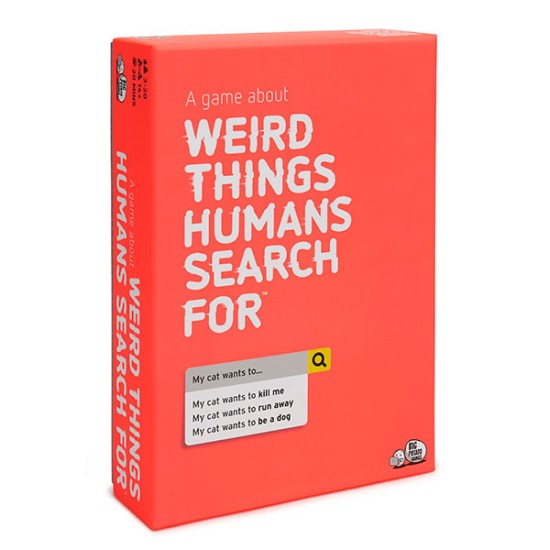 Weird Things Humans Search For  (Adults )