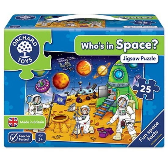 Who's in Space Jigsaw